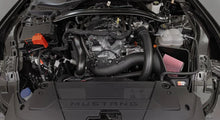 Load image into Gallery viewer, K&amp;N 2024 Ford Mustang Ecoboost L4-2.3L F/L Turbo AirCharger - Cold Air Intake System - Side View
