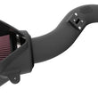 Load image into Gallery viewer, K&amp;N 2024 Ford Mustang Ecoboost L4-2.3L F/L Turbo AirCharger - Cold Air Intake System - Installation View