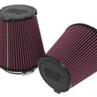 Load image into Gallery viewer, K&amp;N 2024 Ford Mustang / GT 5.0L V8  Drop-In Replacement Air Filter (Pair) - Main Product View