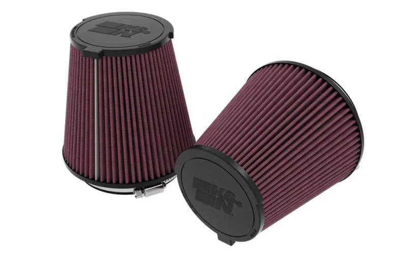 K&N 2024 Ford Mustang / GT 5.0L V8  Drop-In Replacement Air Filter (Pair) - Main Product View