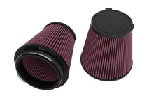 Load image into Gallery viewer, K&amp;N 2024 Ford Mustang / GT 5.0L V8  Drop-In Replacement Air Filter (Pair) - Side View
