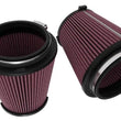 Load image into Gallery viewer, K&amp;N 2024 Ford Mustang / GT 5.0L V8  Drop-In Replacement Air Filter (Pair) - Detail View