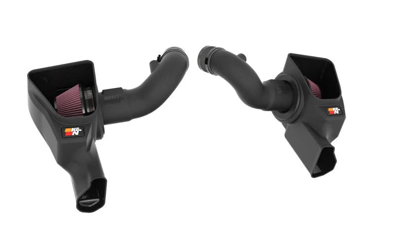 K&N 2024 Ford Mustang GT 63 Series Air Intake - Main Product View