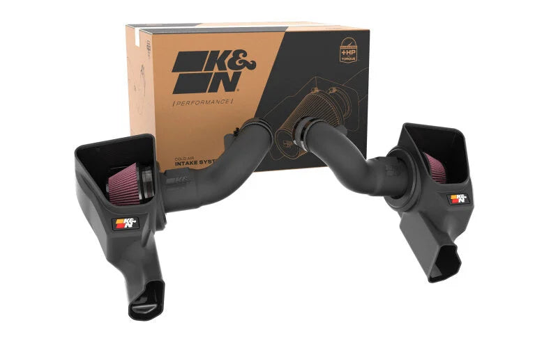 K&N 2024 Ford Mustang GT 63 Series Air Intake - Additional View 6