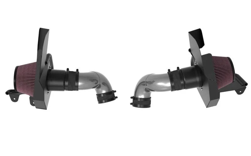 K&N 2024+ Ford Mustang V8 5.0L Typhoon Performance Air Intake System - Additional View 6