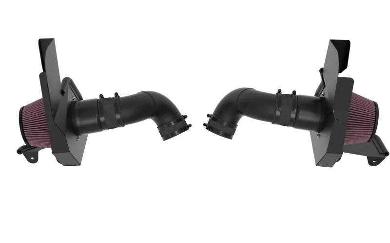 K&N 2024+ Ford Mustang V8 5.0L Typhoon Performance Air Intake System - Additional View 7