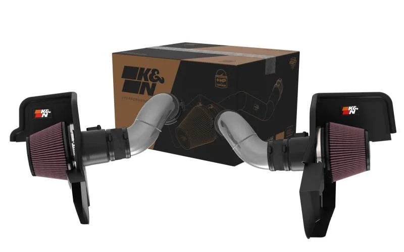 K&N 2024+ Ford Mustang V8 5.0L Typhoon Performance Air Intake System - Additional View 8