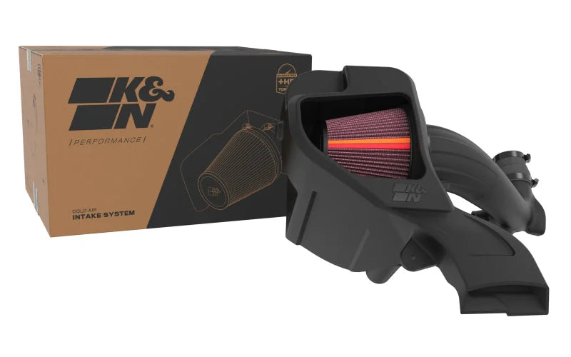 K&N 2024 Ford Ranger L4 2.3L NextGen Cold Air Intake - Additional View 5