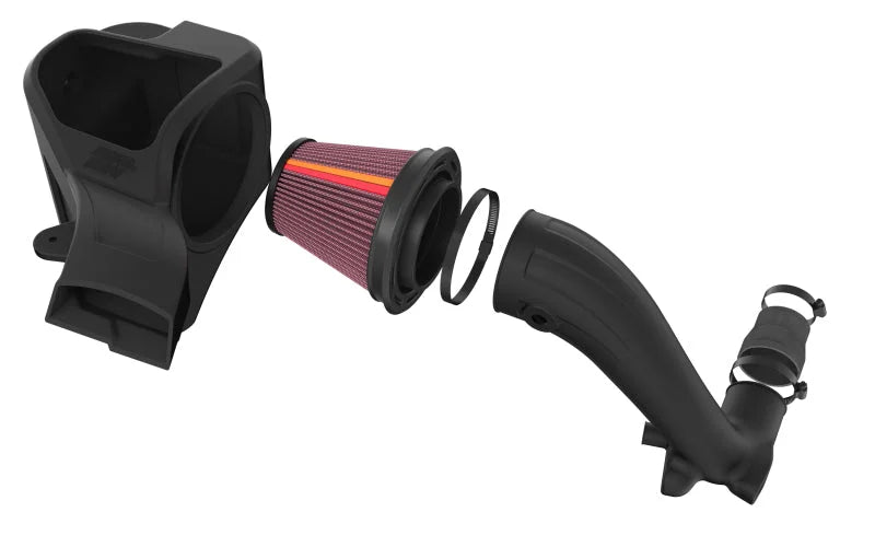 K&N 2024 Ford Ranger L4 2.3L NextGen Cold Air Intake - Additional View 6