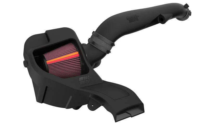 K&N 2024 Ford Ranger Raptor V6 3.0L NextGen Cold Air Intake - Main Product View