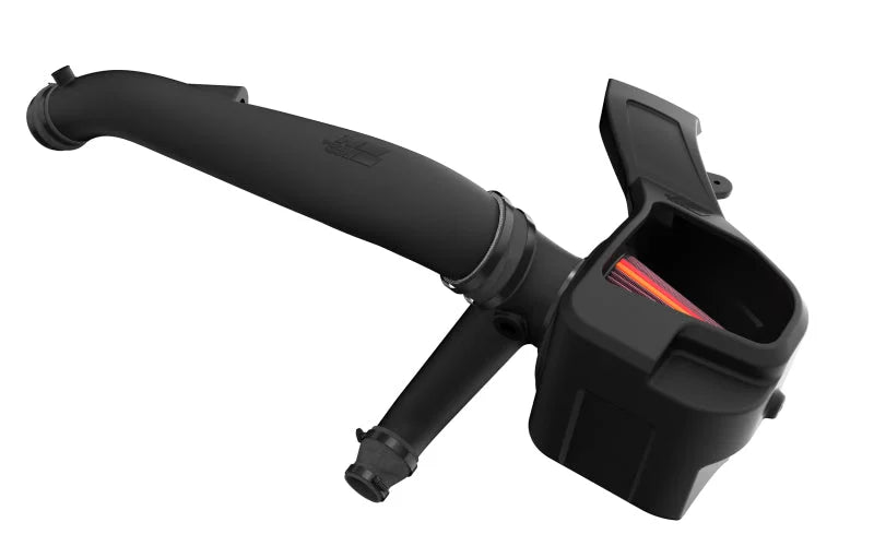 K&N 2024 Ford Ranger Raptor V6 3.0L NextGen Cold Air Intake - Installation View