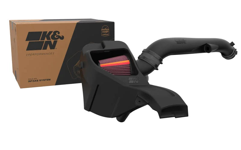 K&N 2024 Ford Ranger Raptor V6 3.0L NextGen Cold Air Intake - Additional View 7
