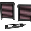 Load image into Gallery viewer, K&amp;N 2024+ Honda CRF1100L Africa Twin High-Flow Air Filter - Main Product View