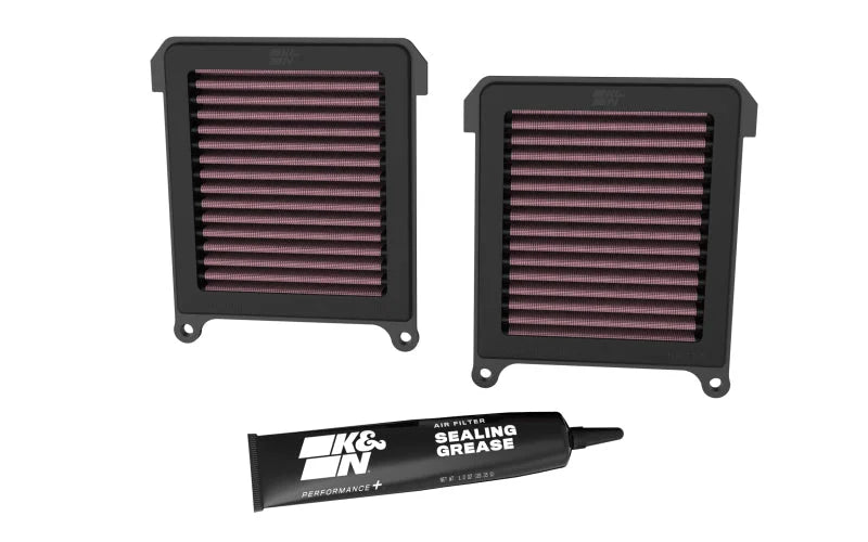 K&N 2024+ Honda CRF1100L Africa Twin High-Flow Air Filter - Main Product View
