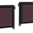 Load image into Gallery viewer, K&amp;N 2024+ Honda CRF1100L Africa Twin High-Flow Air Filter - Side View