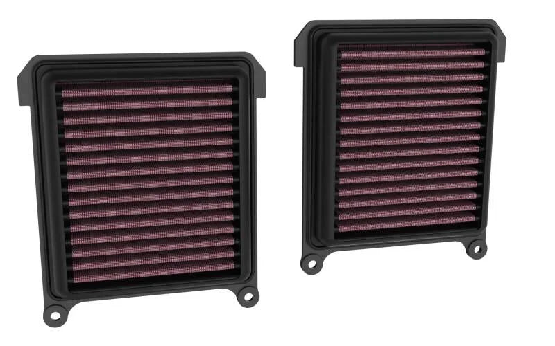 K&N 2024+ Honda CRF1100L Africa Twin High-Flow Air Filter - Side View