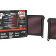 Load image into Gallery viewer, K&amp;N 2024+ Honda CRF1100L Africa Twin High-Flow Air Filter - Back View