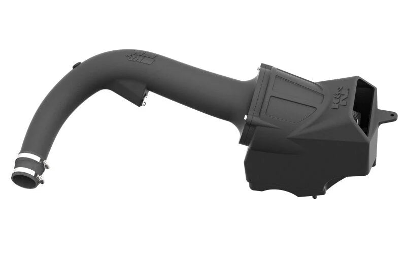 K&N 2024 Jeep Wrangler 4xE 63 Series Air Intake - Installation View