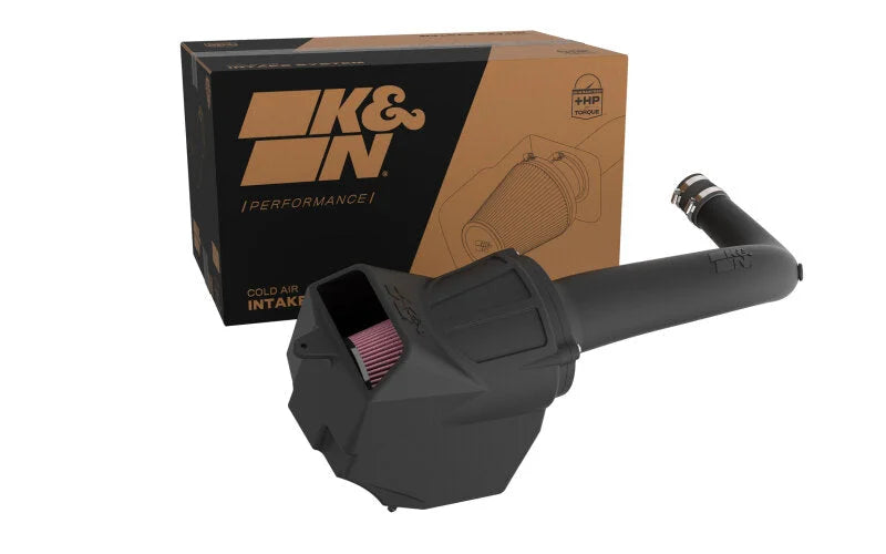K&N 2024 Jeep Wrangler 4xE 63 Series Air Intake - Additional View 5
