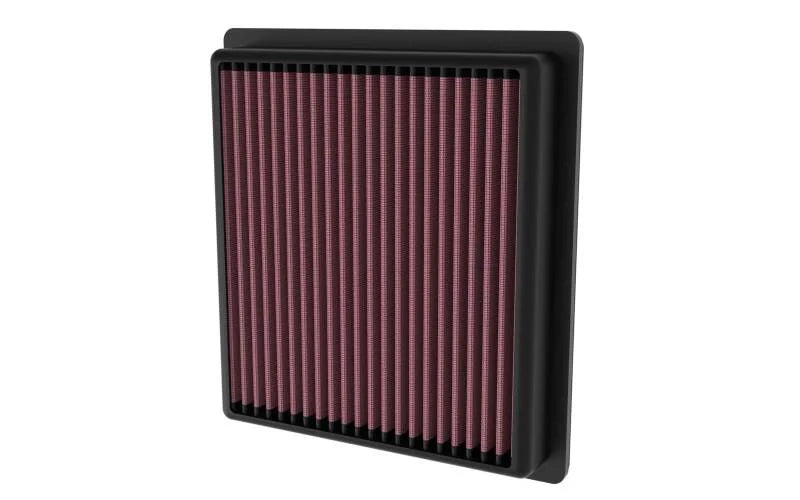 K&N 2024 Mazda CX-90 High-Flow Engine Air Filter - Side View