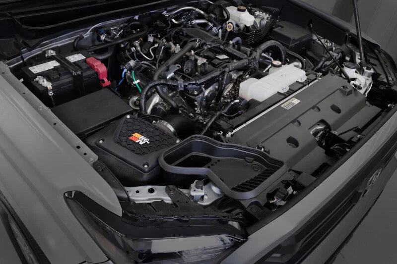 K&N 2024 Toyota Tacoma 63 Series Air Intake - Side View