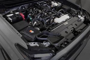 K&N 2024 Toyota Tacoma 63 Series Air Intake - Side View