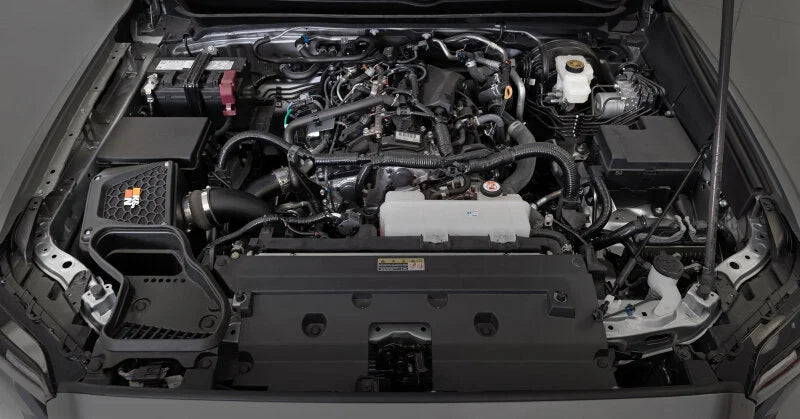 K&N 2024 Toyota Tacoma 63 Series Air Intake - Back View
