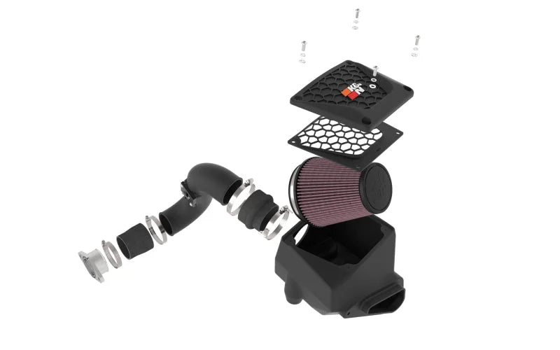 K&N 2024 Toyota Tacoma 63 Series Air Intake - Additional View 8