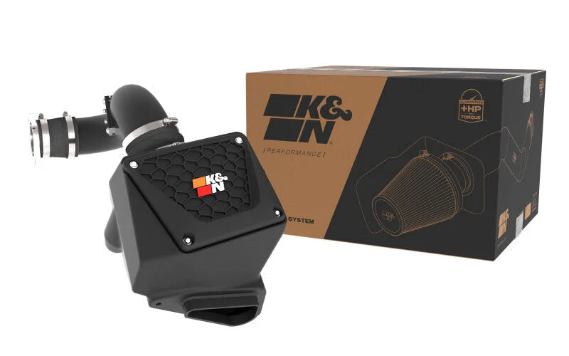 K&N 2024 Toyota Tacoma 63 Series Air Intake - Additional View 9