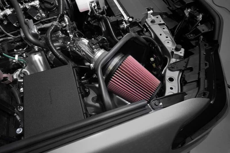 K&N 2024 Toyota Tacoma 77 Series Air Intake - Installation View