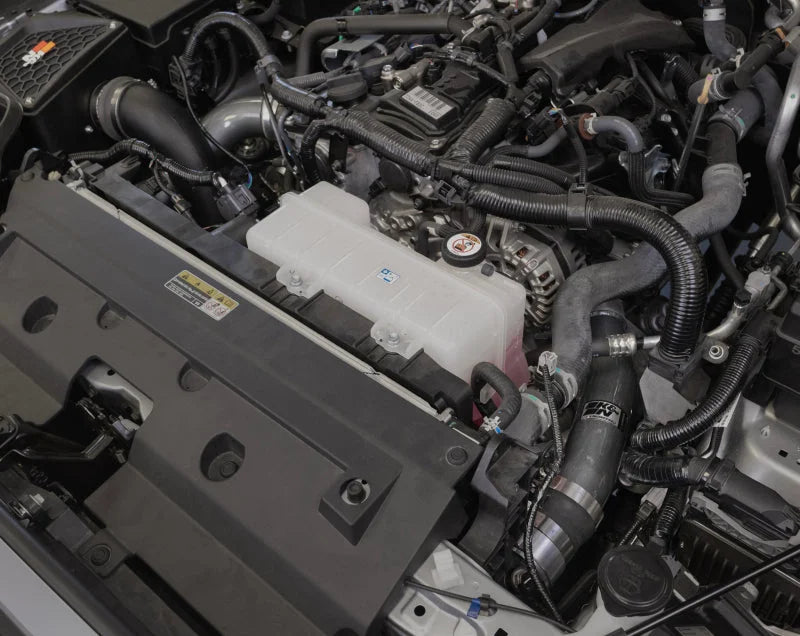 K&N 2024 Toyota Tacoma Turbo Charge Pipes - Side View