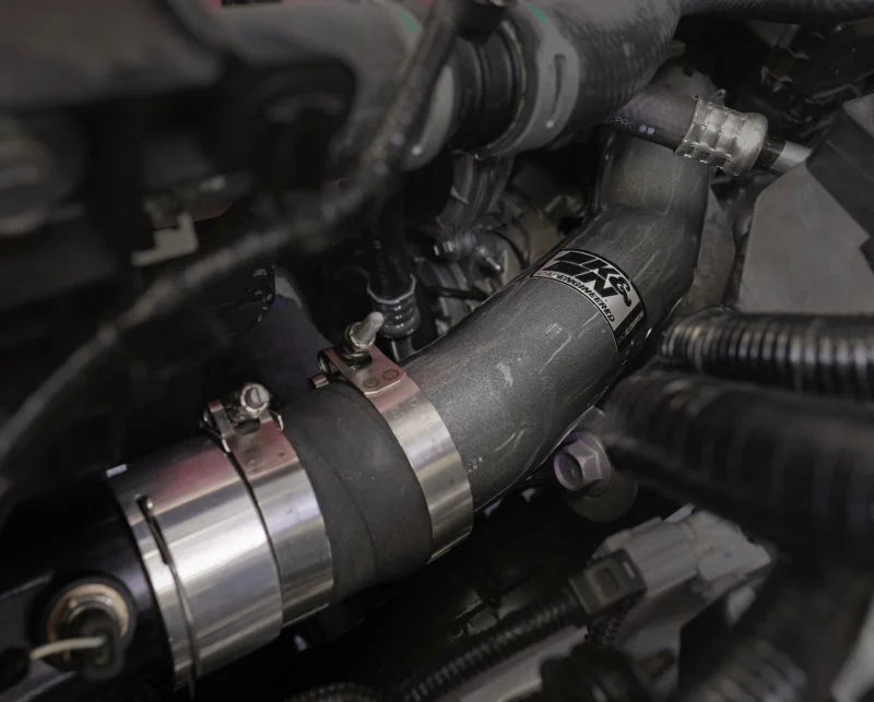 K&N 2024 Toyota Tacoma Turbo Charge Pipes - Back View