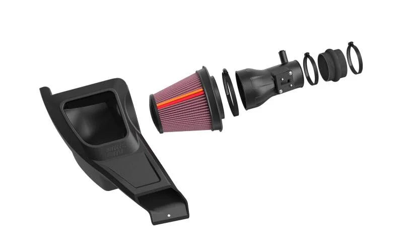 K&N 2025 Ford Bronco 2.3L NextGen Cold Air Intake - Additional View 8