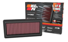 Load image into Gallery viewer, K&amp;N 2025 Indian Scout 1250 Replacement Air Filter - Back View