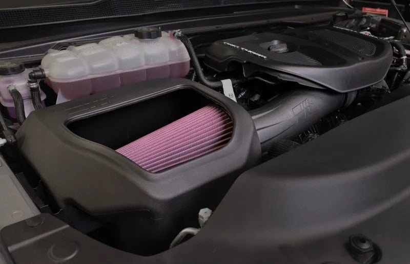 K&N 2025 RAM 1500 TT F/L L6-3.0L GEN 3 Performance Intake System - Installation View