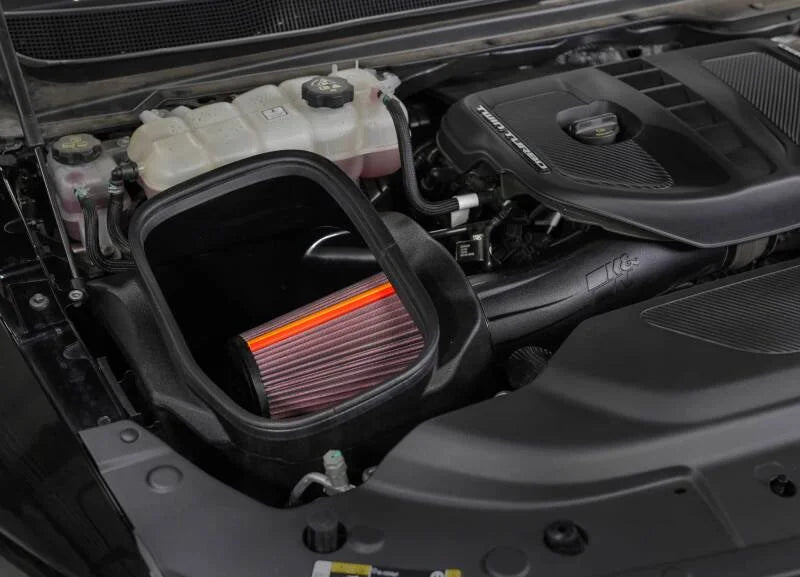 K&N 2025 RAM RHO L6 3.0L (TT) NextGen Cold Air Intake - Back View