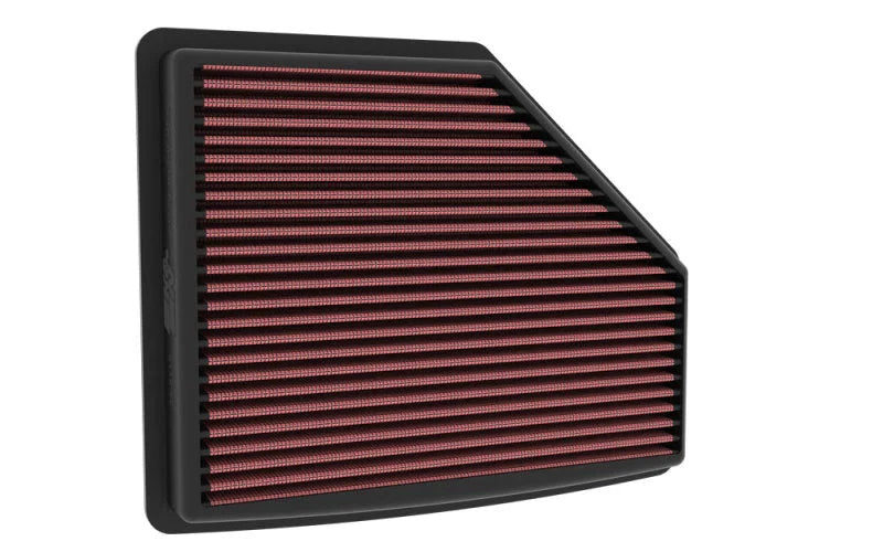 K&N 21-22 Acura TLX V6 3.0L Replacement Air Filter - Side View