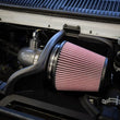 Load image into Gallery viewer, K&amp;N 21-22 Ford E350/450 V8-7.3L Performance Air Intake Kit - Side View