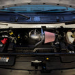Load image into Gallery viewer, K&amp;N 21-22 Ford E350/450 V8-7.3L Performance Air Intake Kit - Back View