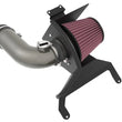 Load image into Gallery viewer, K&amp;N 21-22 Ford E350/450 V8-7.3L Performance Air Intake Kit - Installation View