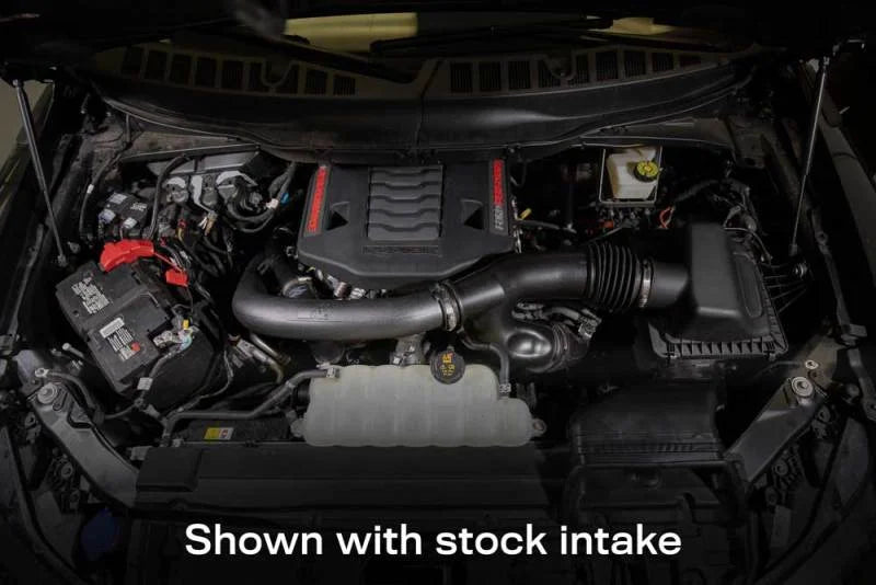 K&N 21-22 Ford F-150 V6-3.5L Inlet Pipe - Side View