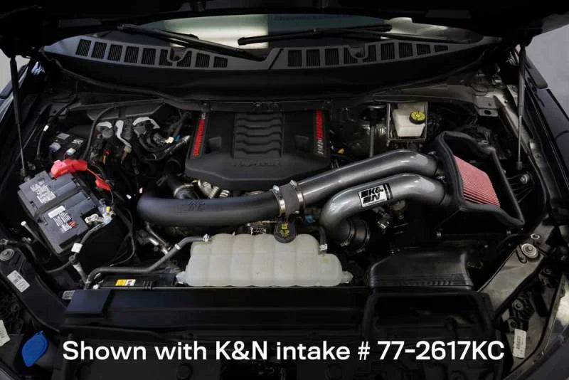K&N 21-22 Ford F-150 V6-3.5L Inlet Pipe - Back View