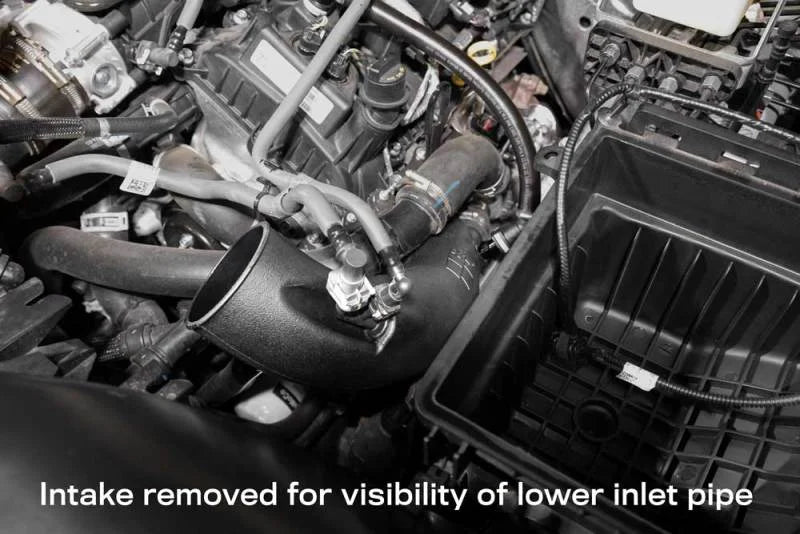 K&N 21-22 Ford F-150 V6-3.5L Inlet Pipe - Installation View