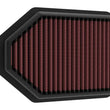 Load image into Gallery viewer, K&amp;N 21-22 Genesis G80 3.5L V6 Replacement Air Filter - Side View