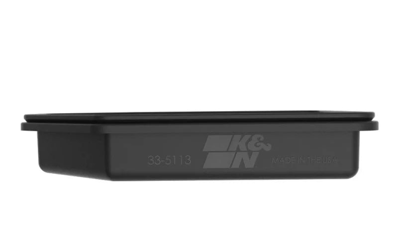 K&N 21-22 Genesis G80 3.5L V6 Replacement Air Filter - Installation View