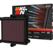 Load image into Gallery viewer, K&amp;N 21-22 Honda CMX1100 Rebel Replacement Air Filter - Installation View