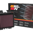 Load image into Gallery viewer, K&amp;N 21-22 Honda CRF300L 286 All Models  Drop In Air Filter - Installation View