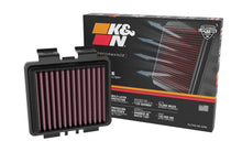 Load image into Gallery viewer, K&amp;N 21-22 Honda CRF300L 286 All Models  Drop In Air Filter - Installation View