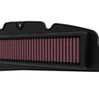 Load image into Gallery viewer, K&amp;N 21-22 Honda Forza 300/350 Replacement Air Filter - Side View