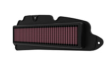 Load image into Gallery viewer, K&amp;N 21-22 Honda Forza 300/350 Replacement Air Filter - Side View